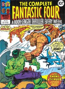 The Complete Fantastic Four #33