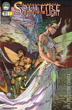 Variant Cover for Soulfire: Dying of the Light #1