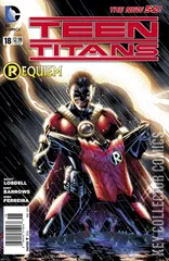 Cover for Teen Titans #18