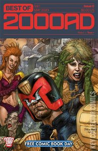 Free Comic Book Day 2020: Best of 2000 AD #0