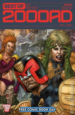 Free Comic Book Day 2020: Best of 2000 AD