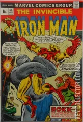 Variant Cover for Iron Man #64