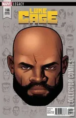 Variant Cover for Luke Cage #166