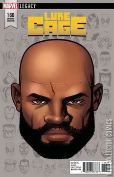 Variant Cover for Luke Cage #166