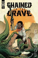 Variant Cover for Chained to the Grave #2
