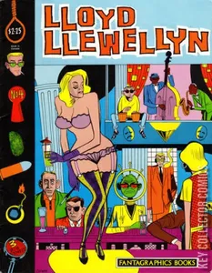 Look Out It's LLoyd Llewellyn #4