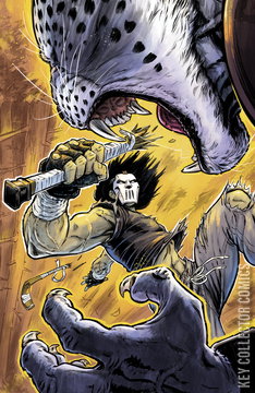 Variant Cover for Teenage Mutant Ninja Turtles: Casey Jones #6