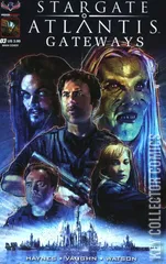 Cover for Stargate Atlantis: Gateways #3