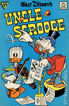 Variant Cover for Walt Disney's Uncle Scrooge #218