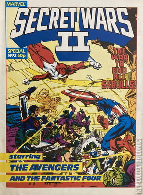 Secret Wars II Special