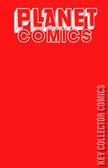 Variant Cover for Planet Comics #1