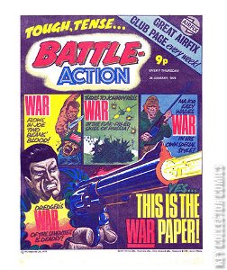 Battle Action #28 January 1978 152