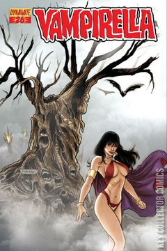 Variant Cover for Vampirella #26