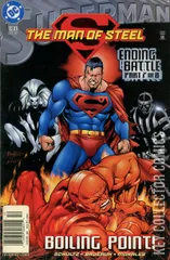 Variant Cover for Superman: The Man of Steel #131