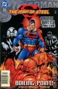 Superman: The Man of Steel #131