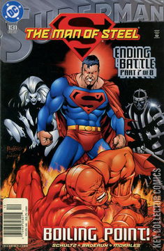 Variant Cover for Superman: The Man of Steel #131