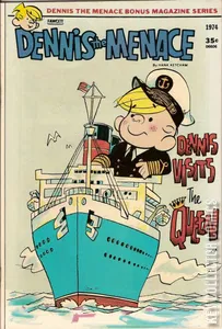 Dennis the Menace Bonus Magazine Series #128
