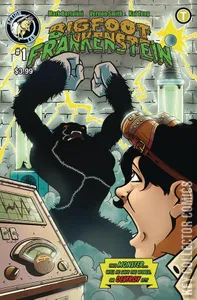 Bigfoot Frankenstein #1
