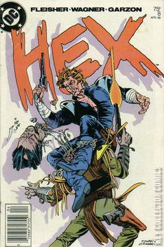 Variant Cover for Hex #8