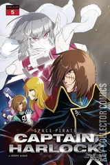 Variant Cover for Space Pirate: Captain Harlock #5