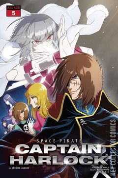 Variant Cover for Space Pirate: Captain Harlock #5