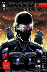 Variant Cover for Snake Eyes: Deadgame #1