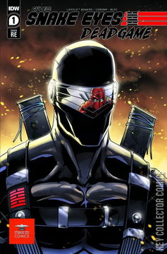 Variant Cover for Snake Eyes: Deadgame #1