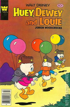Variant Cover for Walt Disney Huey, Dewey & Louie Junior Woodchucks #57
