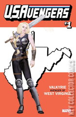 Variant Cover for U.S. Avengers #1