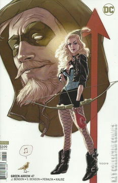 Variant Cover for Green Arrow #47