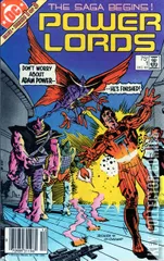 Cover for Power Lords #1