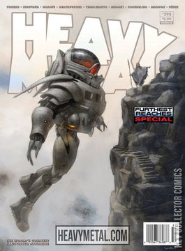 Variant Cover for Heavy Metal #298