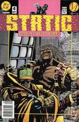 Variant Cover for Static #4