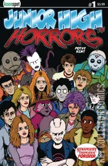 Variant Cover for Junior High Horrors Strangest Thingees Forever #1