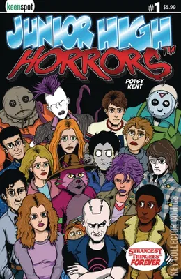 Junior High Horrors Strangest Thingees Forever