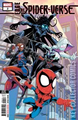 Variant Cover for Edge of Spider-Verse #2