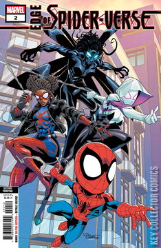 Variant Cover for Edge of Spider-Verse #2
