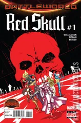 Cover for Red Skull #1