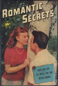 Romantic Secrets #25