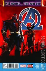 Variant Cover for New Avengers #24