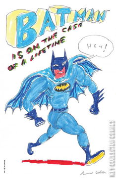 Variant Cover for Batman #121