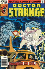Variant Cover for Doctor Strange #36