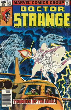 Variant Cover for Doctor Strange #36