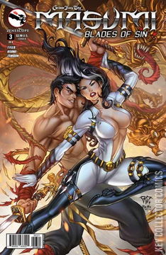 Variant Cover for Grimm Fairy Tales Presents: Masumi #3