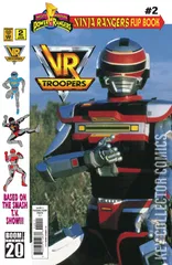 Cover for Mighty Morphin Power Rangers: Ninja Rangers / VR Troopers #2