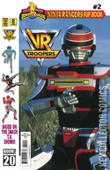 Variant Cover for Mighty Morphin Power Rangers: Ninja Rangers / VR Troopers #2