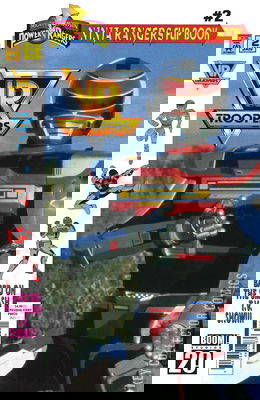 Mighty Morphin Power Rangers: Ninja Rangers / VR Troopers