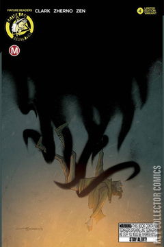 Variant Cover for The Circle #4