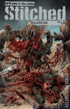 Variant Cover for Stitched #1