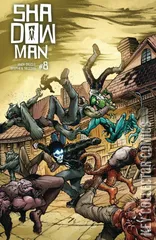 Variant Cover for Shadowman #8